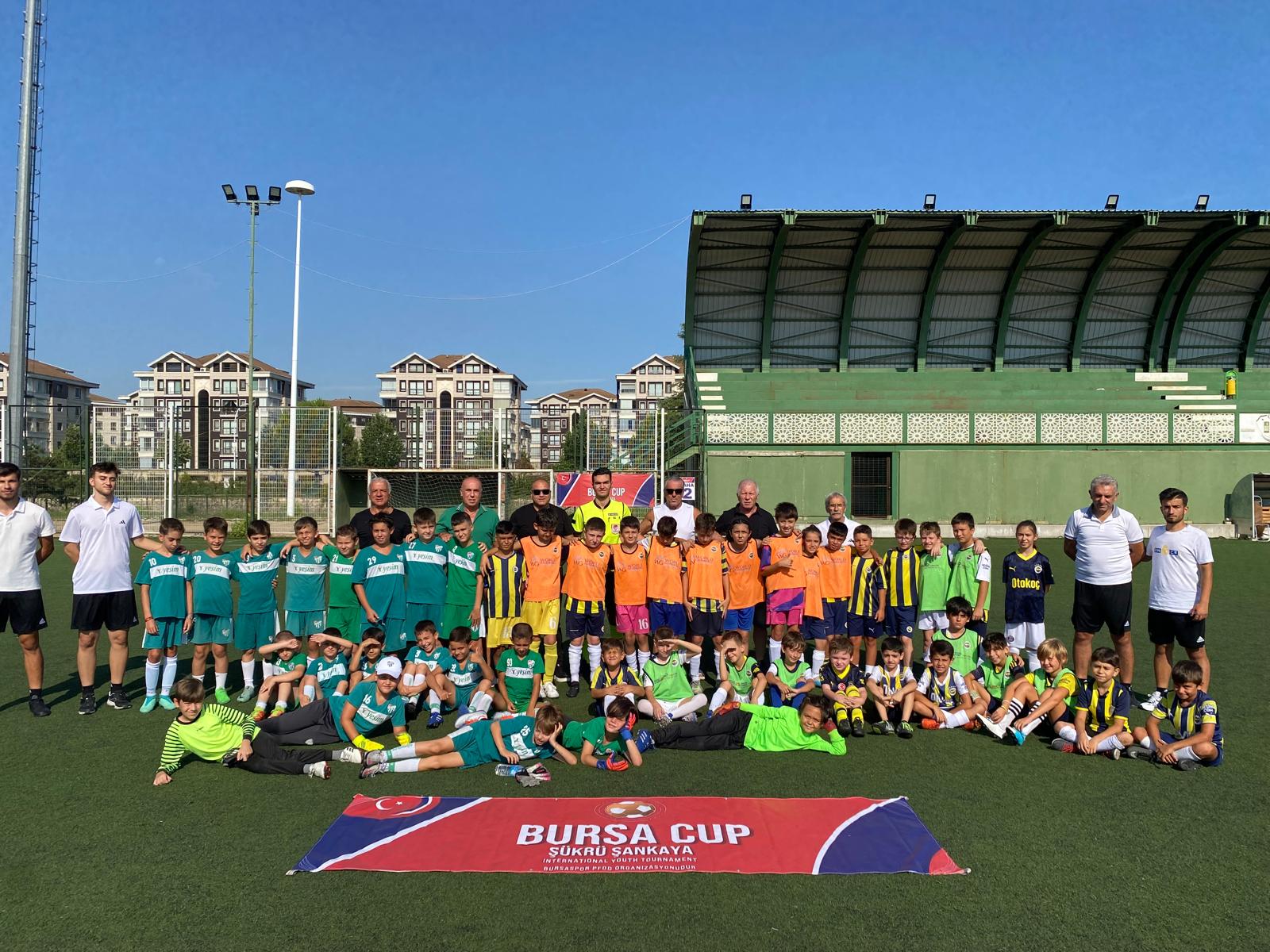 Bursa Cup 2.Şükrü Şankaya Gençler Futbol Turnuvası Final Maçı
