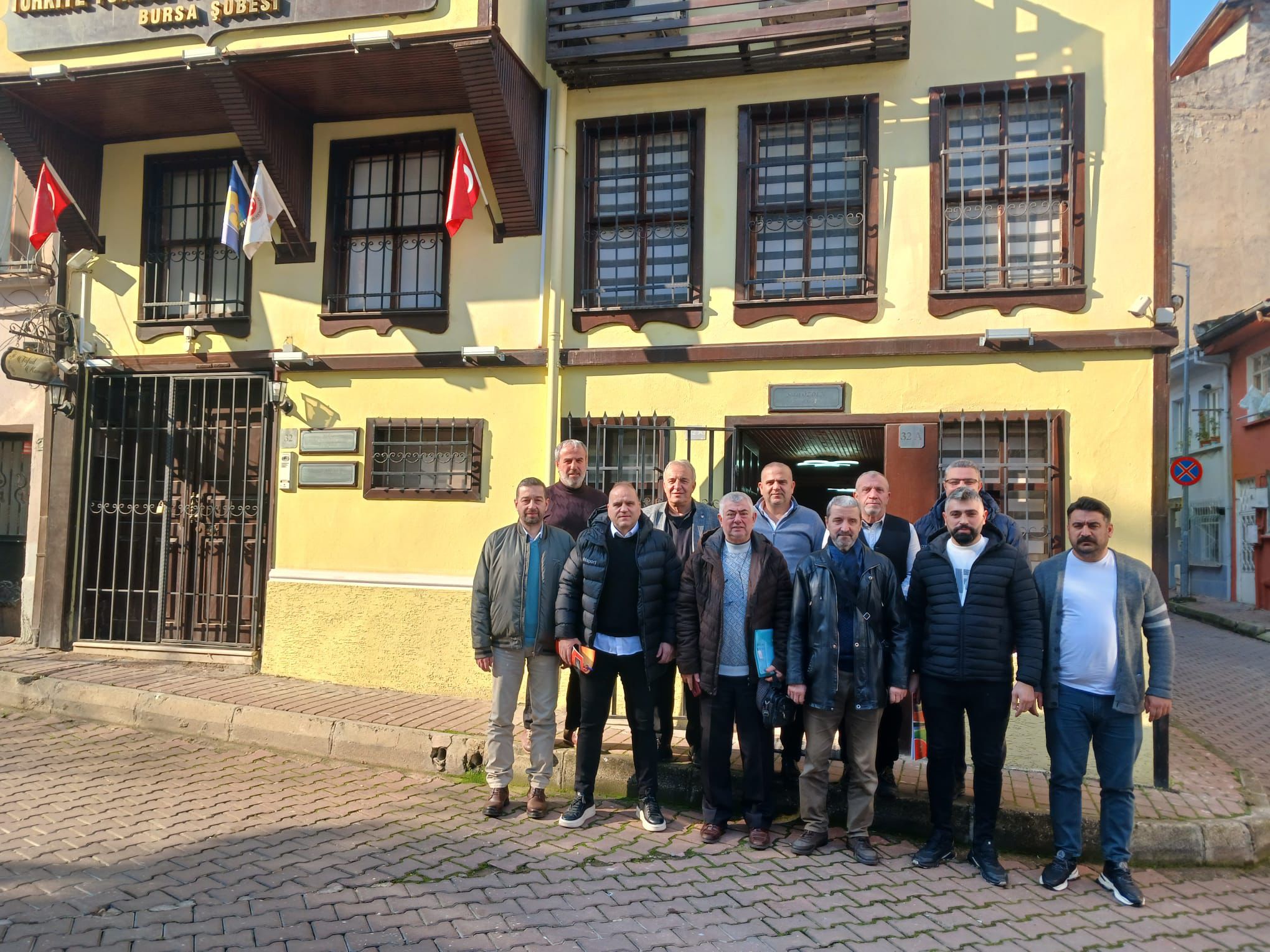 TABAN BİRLİKLERİ TOPLANTISI TÜFAD KONAĞINDA YAPILDI